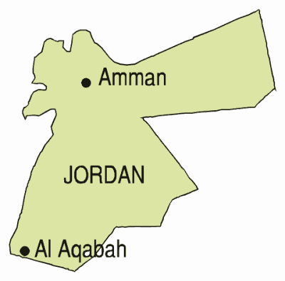 Jordanien: Die jordanischen Wasserprobleme
sind die eines Wüstenstaates. Mit solarer Wasserdestillation ist preiswertes Trinkwasser zu gewinnen und große Teile der Wüste oder Halbwüste können nutzbar werden.