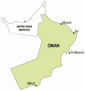 Oman: Die omanischen Wasserprobleme
stellen schon Heute ein bedrohliches Problem dar. Fünfmal soviel Einwohner  bis zum Jahr 2050! Mit solarer Wasserdestillation lässt sich hier eine Katastrophe verhindern