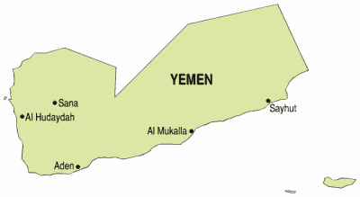 Yemen: Los problemas de agua
son una amenaza especial en el sur de la península árabe. ¡Se prevee que en los próx. 50 años la población se cuadruplica! La solución está en la destilación solar de agua.